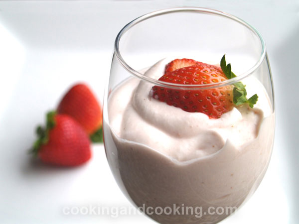 Strawberry Mousse