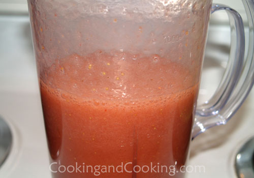 Strawberry Mousse Strawberry Mousse