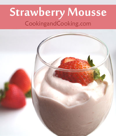 Strawberry Mousse Strawberry Mousse