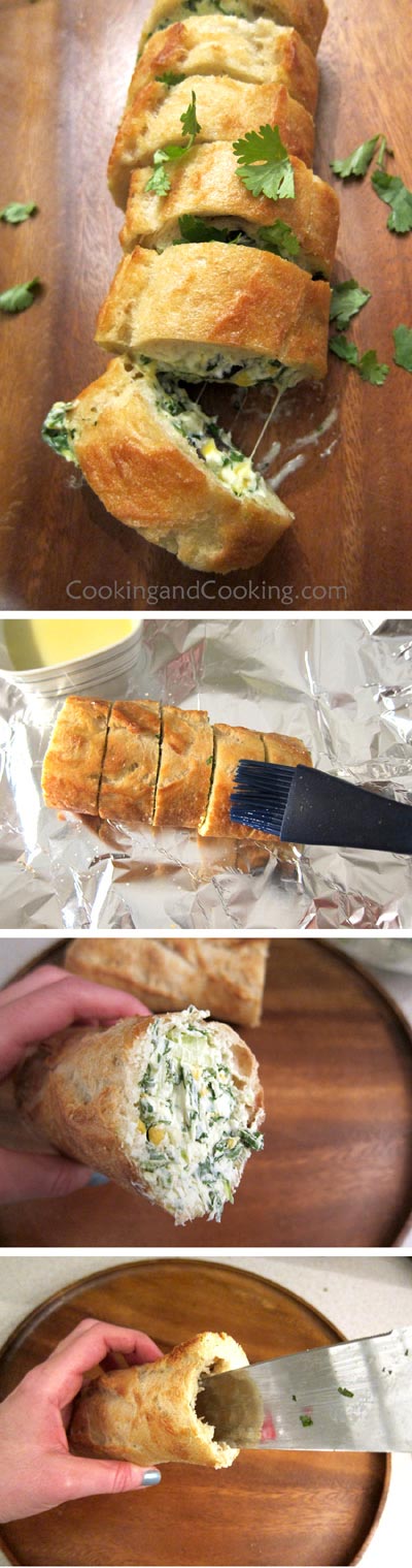 Stuffed Cheesy Bread Stuffed Cheesy Bread
