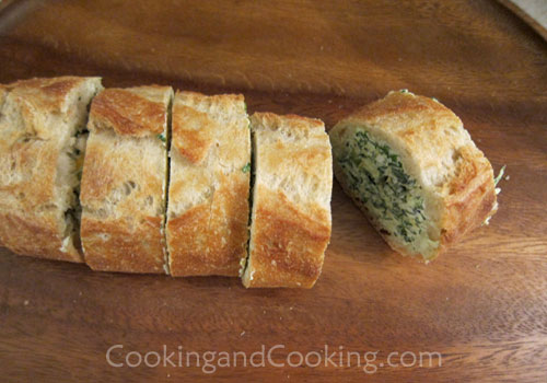 Stuffed Cheesy Bread Stuffed Cheesy Bread