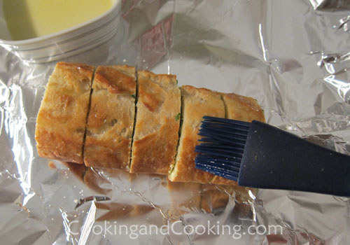 Stuffed Cheesy Bread Stuffed Cheesy Bread