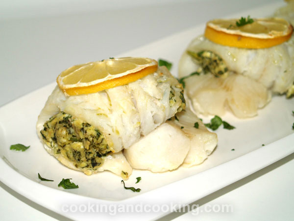 Stuffed Fish Fillet