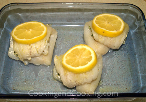 Stuffed Fish Fillet