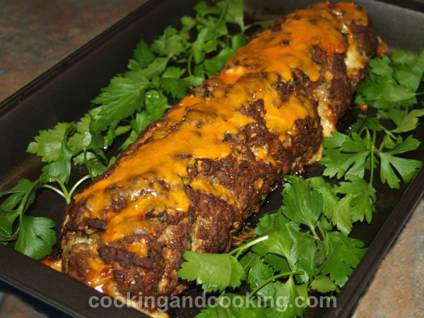 Stuffed Meatloaf