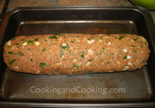 Stuffed Meatloaf