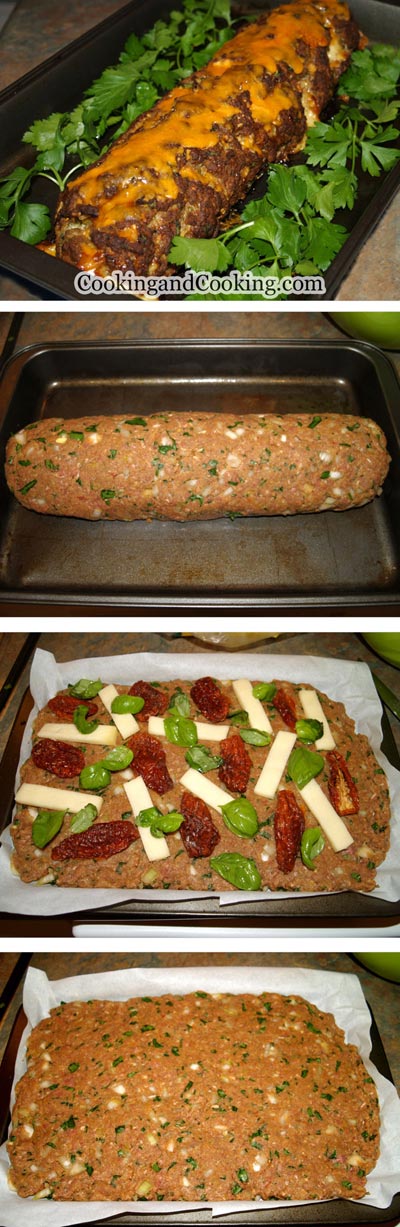 Stuffed Meatloaf Stuffed Meatloaf