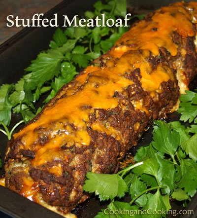 Stuffed-Meatloaf Stuffed-Meatloaf