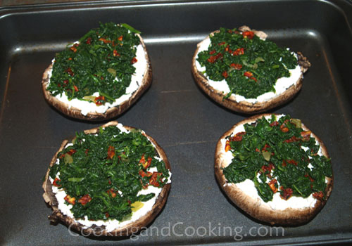 Stuffed Portobello Mushrooms