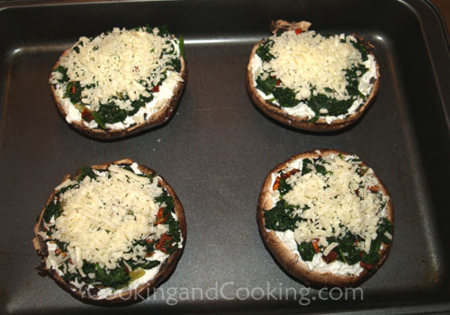 Stuffed Portobello Mushrooms