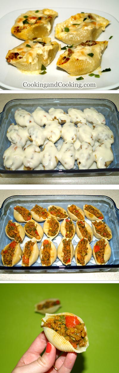 Stuffed-Shells-with-Ground-Beef