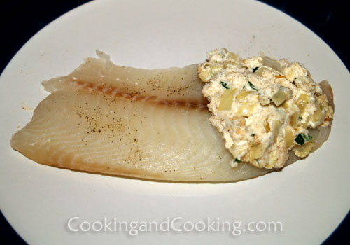 Stuffed Tilapia Stuffed Tilapia