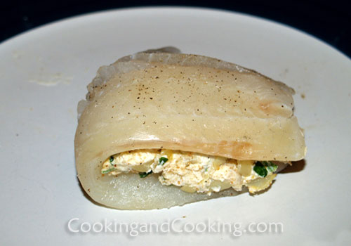 Stuffed Tilapia Stuffed Tilapia