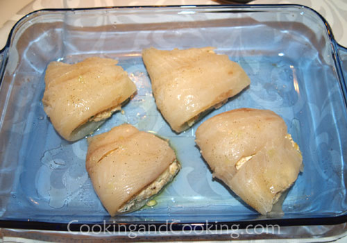 Stuffed Tilapia Stuffed Tilapia