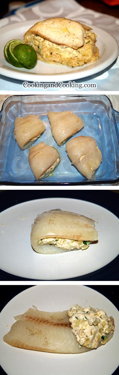 Stuffed Tilapia Stuffed Tilapia
