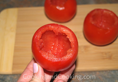 Stuffed Tomatoes with Tuna Salad Stuffed Tomatoes with Tuna Salad