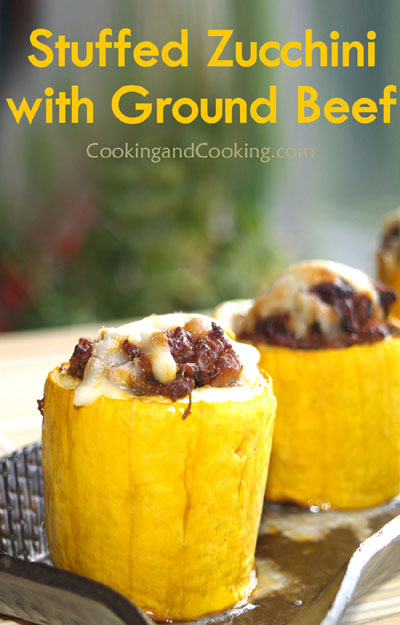 stuffed-zucchini-with-ground-beef