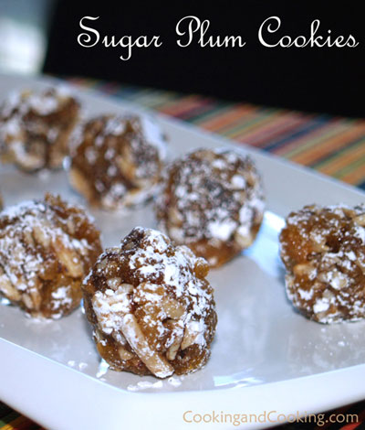 Sugar Plum Cookies