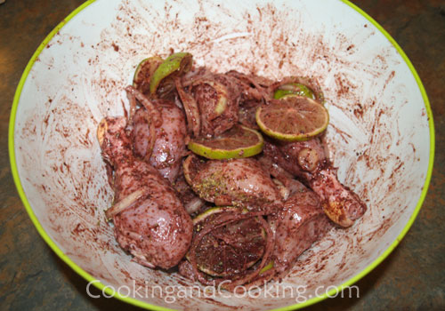 Sumac Chicken Sumac Chicken