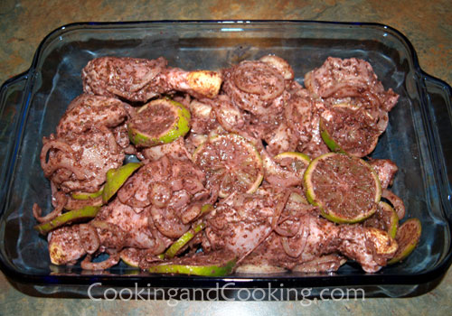 Sumac Chicken Sumac Chicken