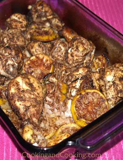 Sumac-Chicken Sumac-Chicken