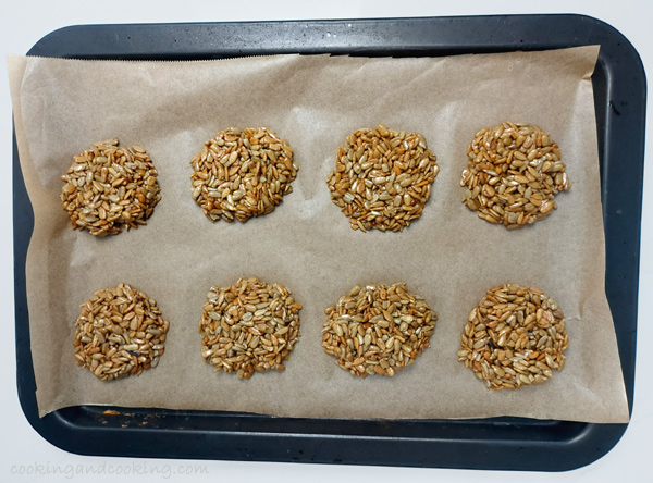 Sunflower Seed Chocolate Bites Sunflower Seed Chocolate Bites