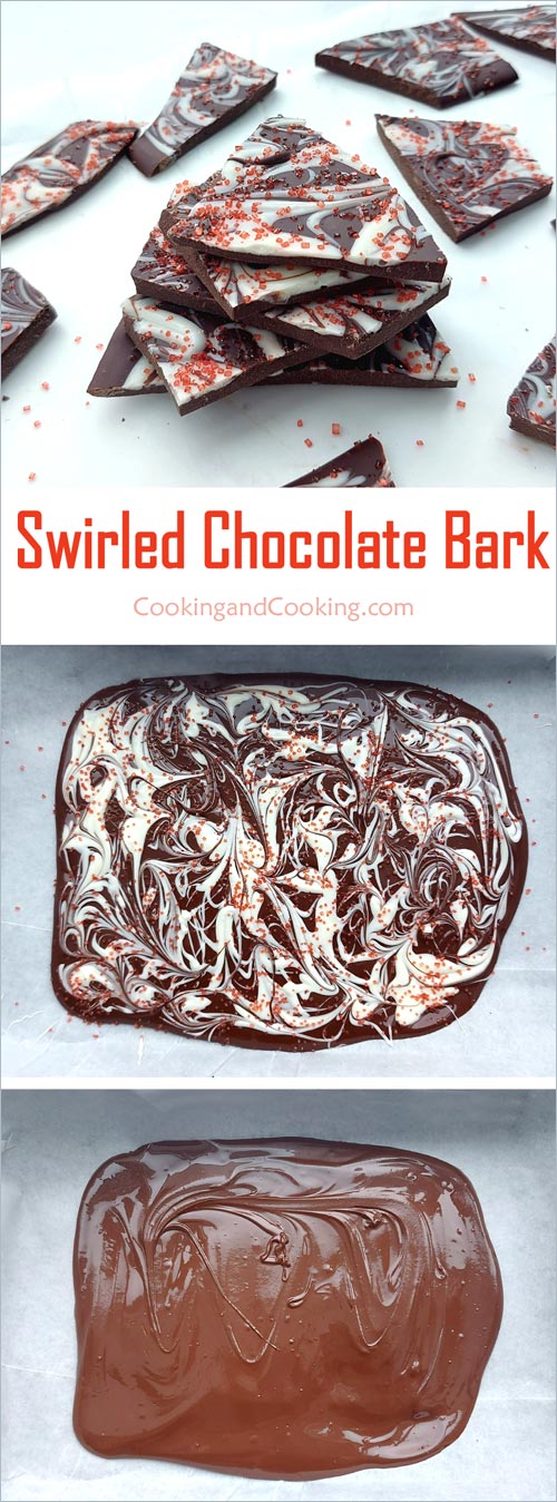 Swirled-Chocolate-Bark