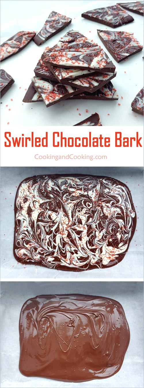 Swirled-Chocolate-Bark Swirled-Chocolate-Bark