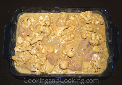 Teriyaki Chicken and Cauliflower Stew Teriyaki Chicken and Cauliflower Stew