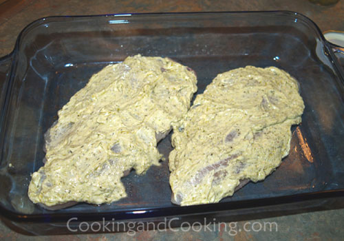 Tilapia Pesto Tilapia Pesto