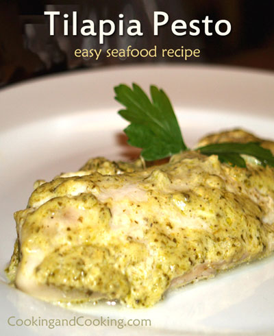 Tilapia Pesto Tilapia Pesto