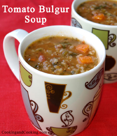 Tomato Bulgur Soup