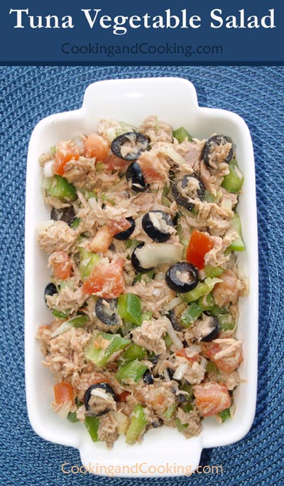 Tuna Vegetable Salad Tuna Vegetable Salad