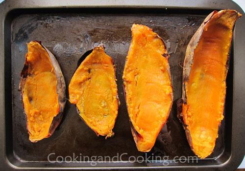 Twice Baked Sweet Potatoes