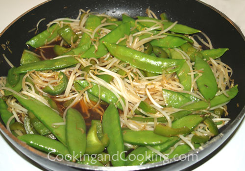 Vegetable Chow Mein