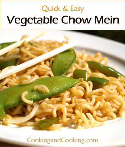 Vegetable Chow Mein Vegetable Chow Mein