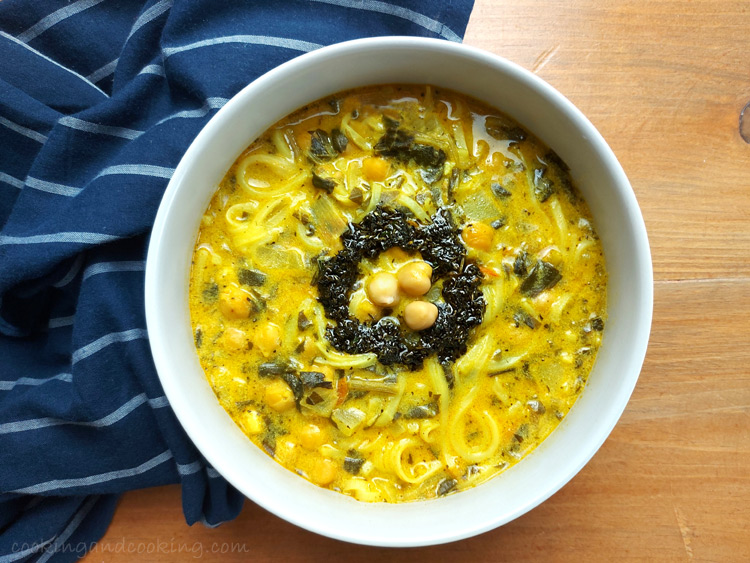 Vegetable Noodle Soup Vegetable Noodle Soup