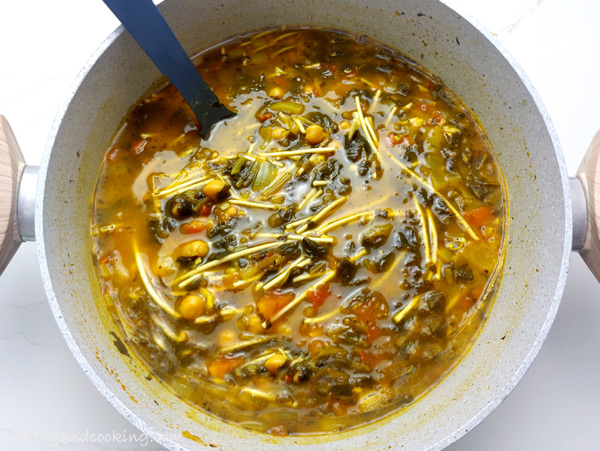 Vegetable Noodle Soup Vegetable Noodle Soup