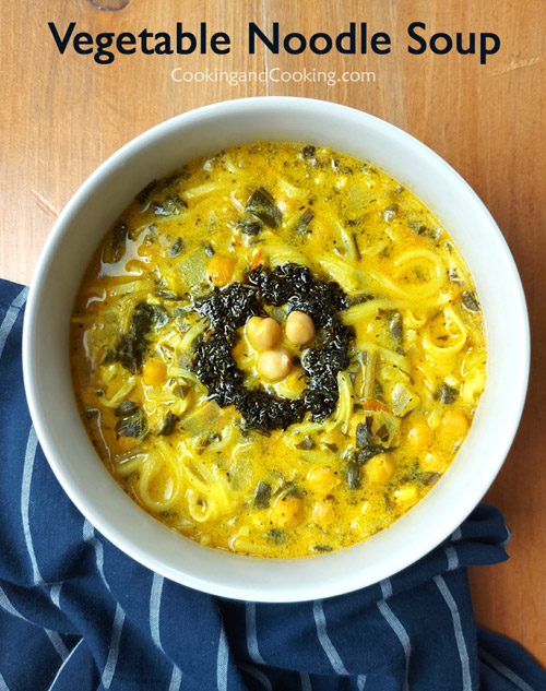 Vegetable-Noodle-Soup