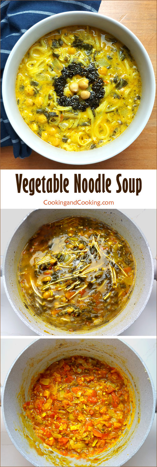 Vegetable Noodle Soup