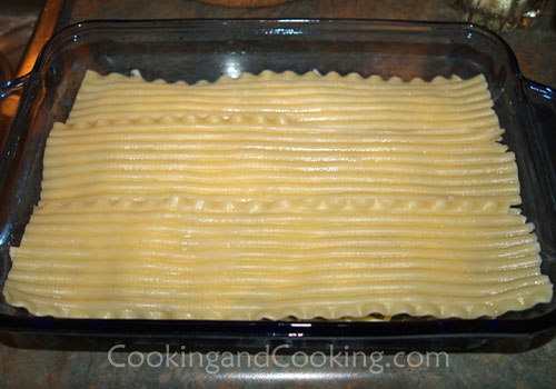Vegetarian Lasagna Vegetarian Lasagna