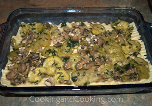 Vegetarian Lasagna Vegetarian Lasagna
