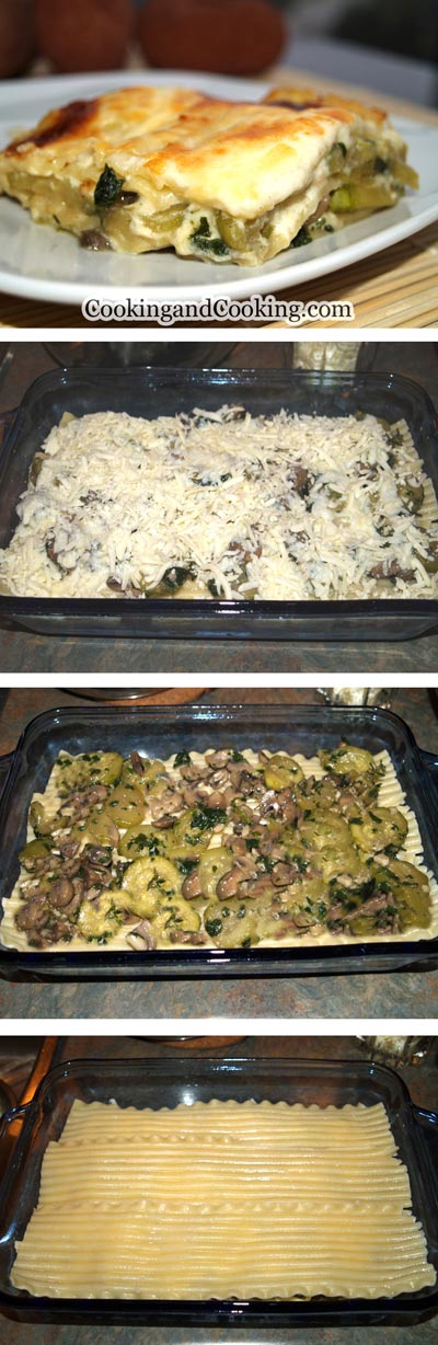 Vegetarian Lasagna Vegetarian Lasagna