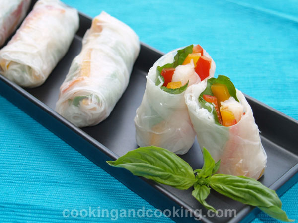 Vietnamese Spring Rolls