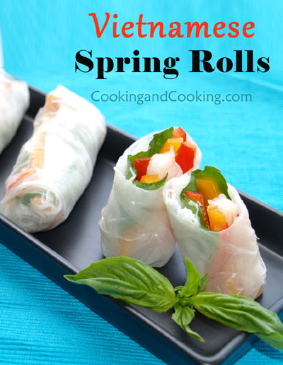 Vietnamese-Spring-Rolls