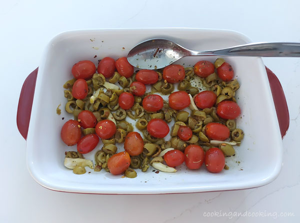 Whipped Feta with Roasted Tomatoes