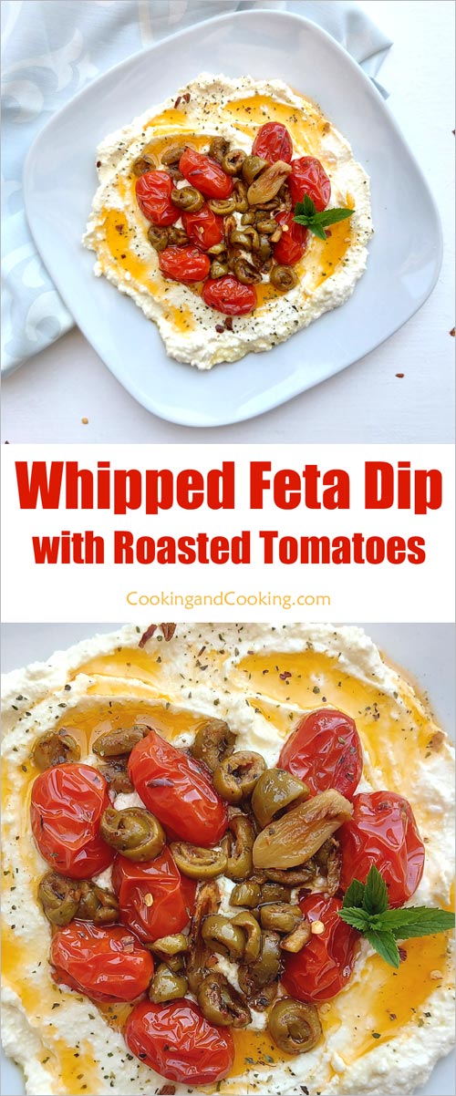 Whipped-Feta-with-Roasted-Tomatoes
