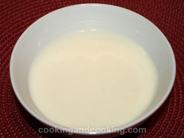 White Sauce (Béchamel)