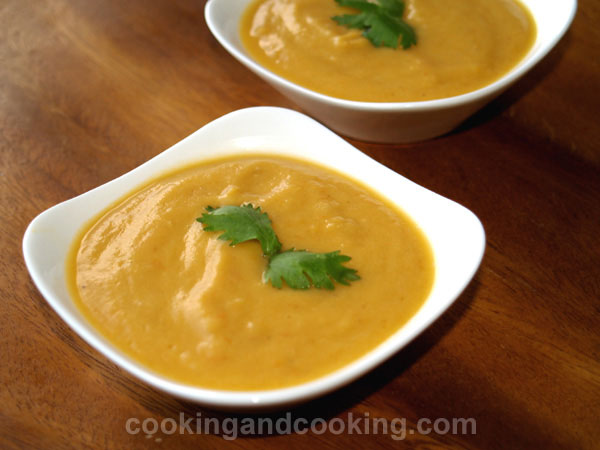 Yellow Split Pea Soup