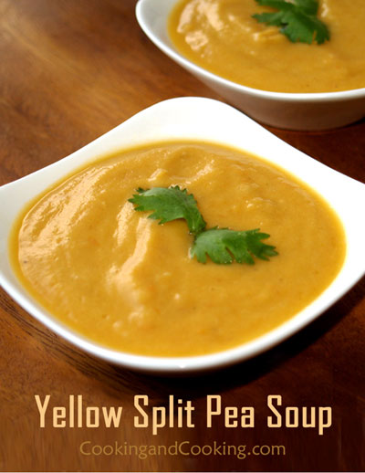 Yellow Split Pea Soup